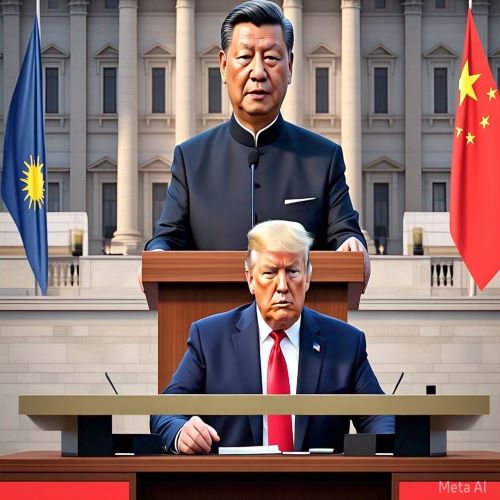 EFEITO TARIFAÇO - China responde aos EUA com tarifas de 34% e limitações à exportação de minerais raros